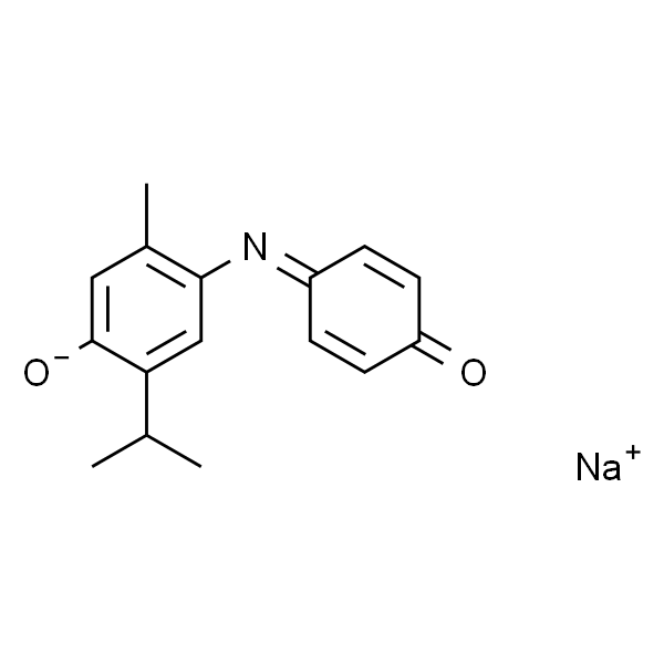 5'-异丙基-2'-甲基靛酚钠盐 [氧化还原指示剂]