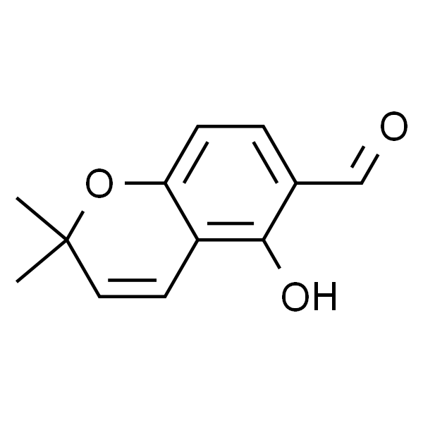 5-羟基-2,2-二甲基-2H-色烯-6-甲醛