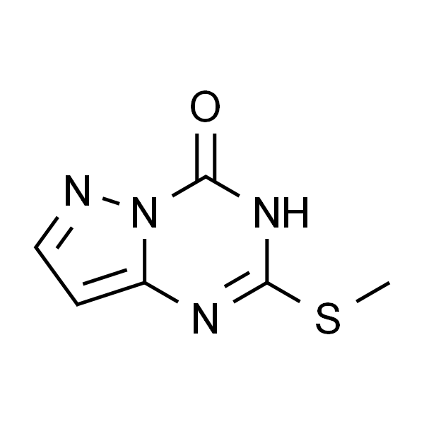 2-(甲硫基)吡唑并[1,5-α] [1,3,5]三嗪-4(3H)-酮