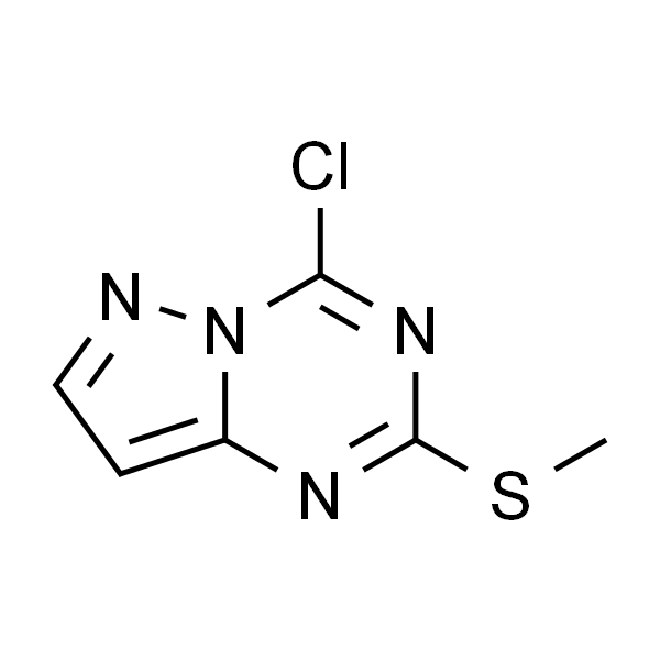 4-氯-2-(甲硫基)吡唑并[1,5-a][1,3,5]三嗪