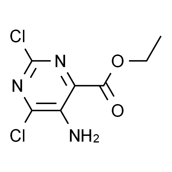 5-氨基-2,6-二氯-4-嘧啶羧酸乙酯