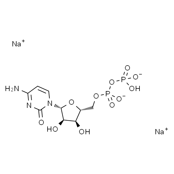 胞啶-5''-二磷酸 二钠盐