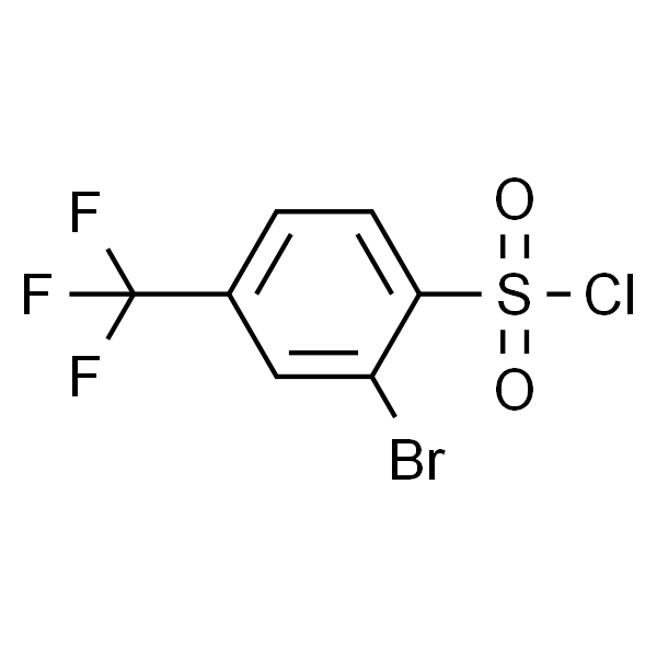 2-溴-4-三氟甲基苯磺酰氯