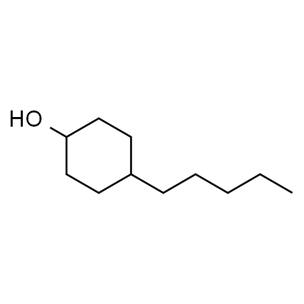 4-戊基环己醇 (顺反混合物)