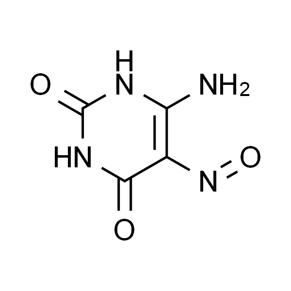 4-氨基-2,6-二羟基-5-亚硝基嘧啶