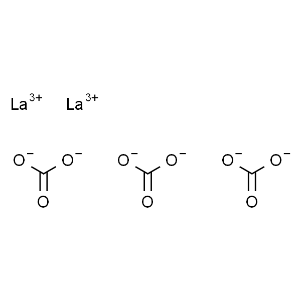 水合碳酸镧(III)