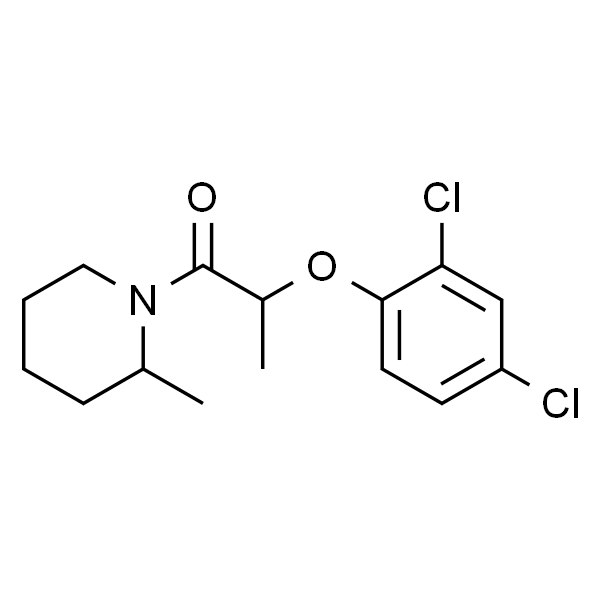 1-(2-甲基-1-哌啶基)-2-(2,4-二氯苯氧基)-1-丙酮