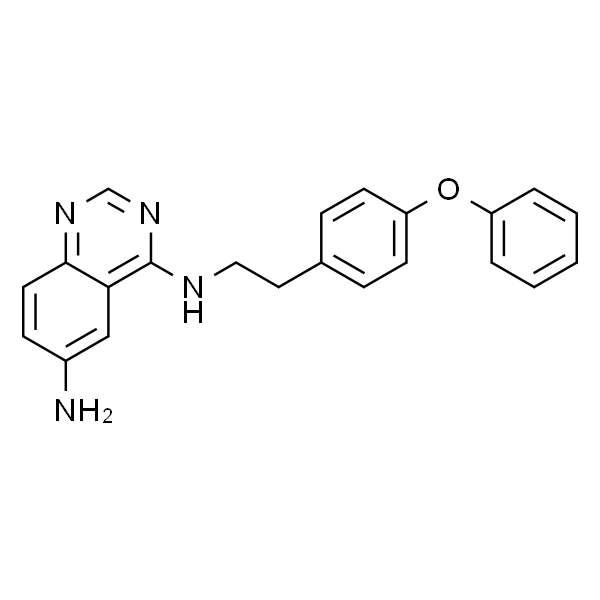 N4-(4-苯氧基苯乙基)喹唑啉-4,6-二胺