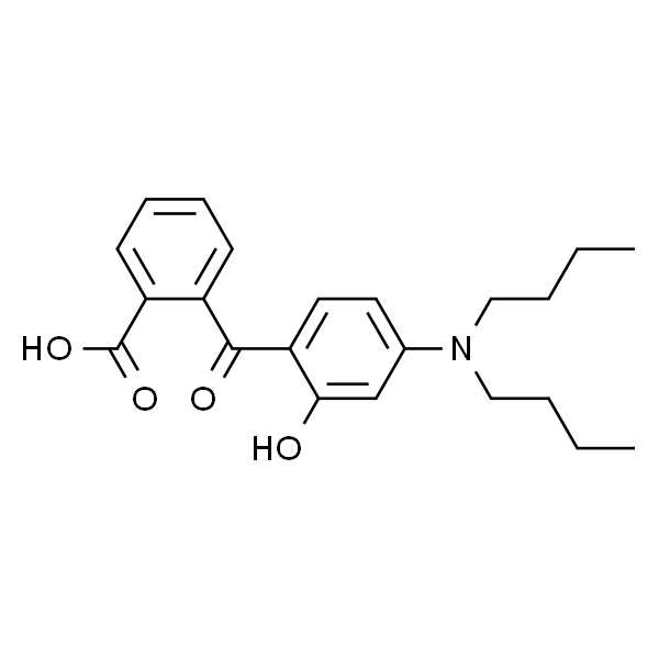 2-(4-二丁基氨基-2-羟基苯甲酰基)苯甲酸