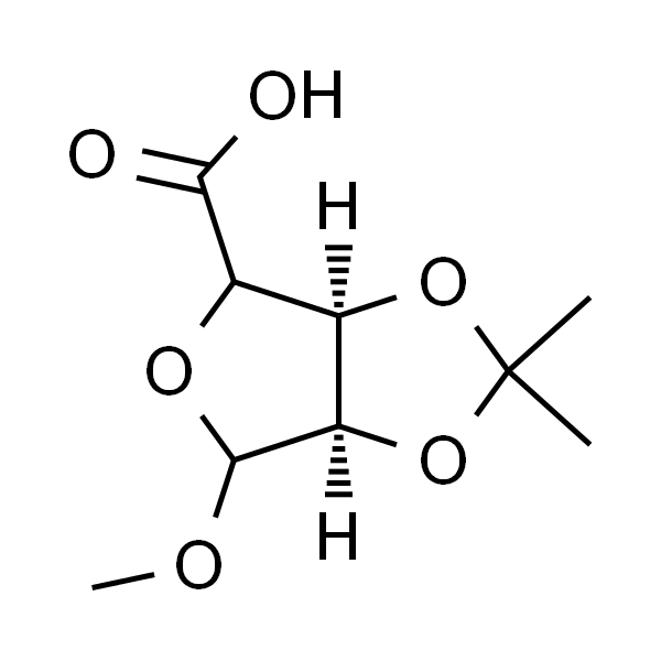 2,3-邻异亚丙基-1-邻甲基-d-核糖酸