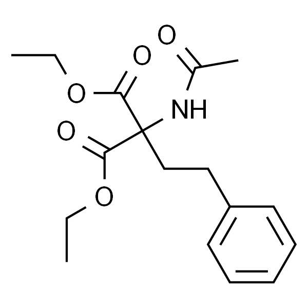 2-乙酰氨基-2-苯乙基丙二醇二乙酯