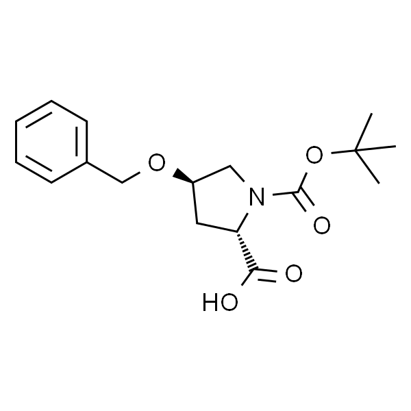 N-叔丁氧羰基-o-苄基-反式-4-羟基-l-脯氨酸