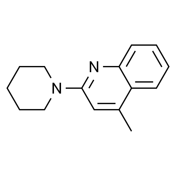4-甲基-2-(1-哌啶基)喹啉
