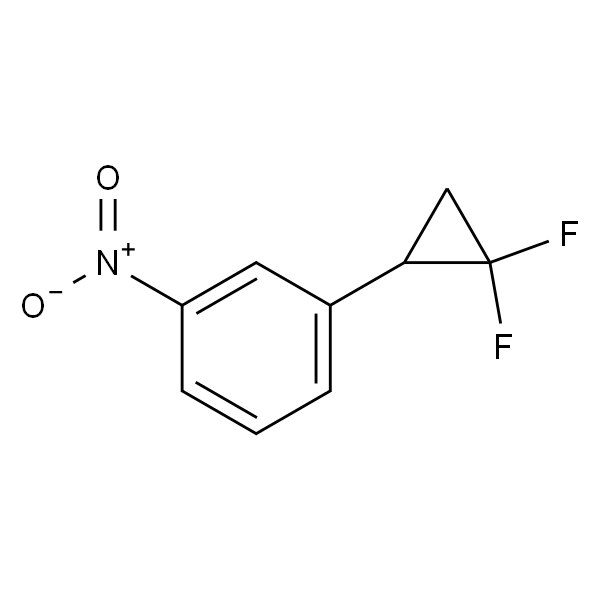 1-（2，2-二氟环丙基）-3-硝基苯