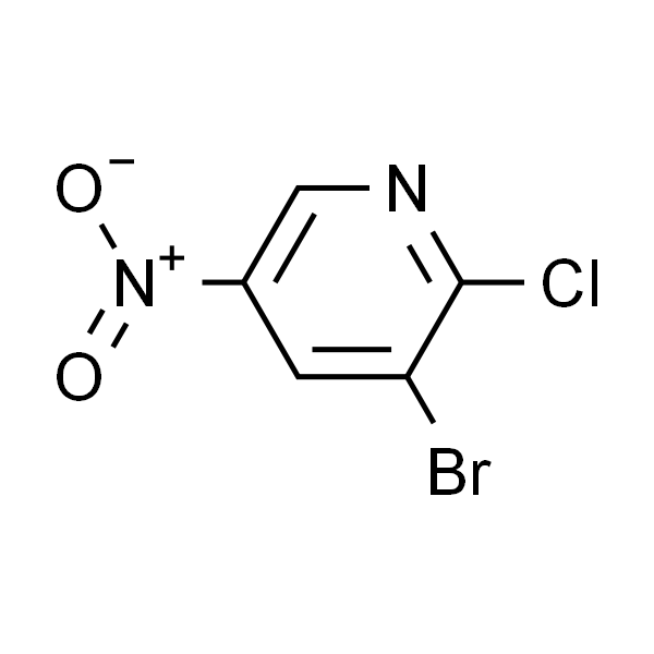 2-氯-3-溴-5-硝基吡啶