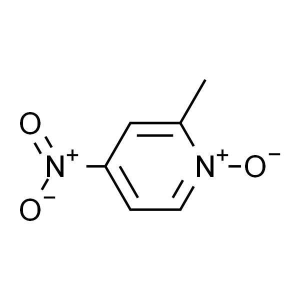 2-甲基-4-硝基吡啶-N-氧化物