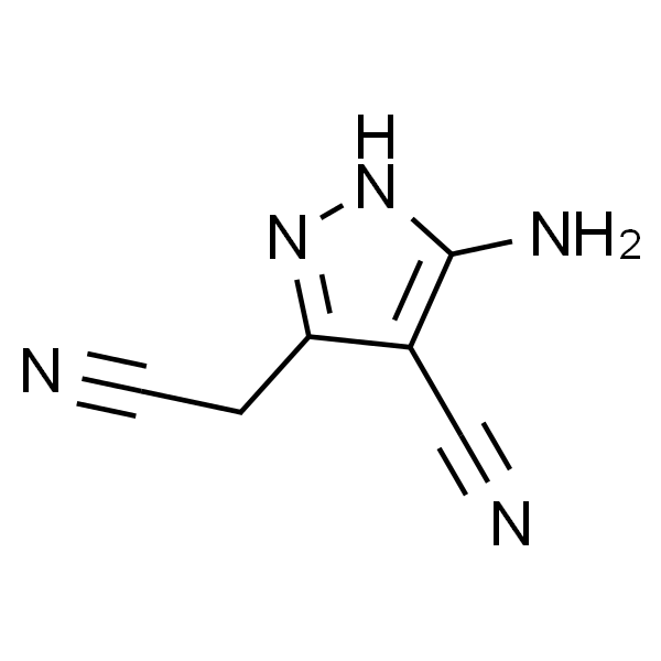 3-(氰甲基)-4-氰基-5-氨基吡唑
