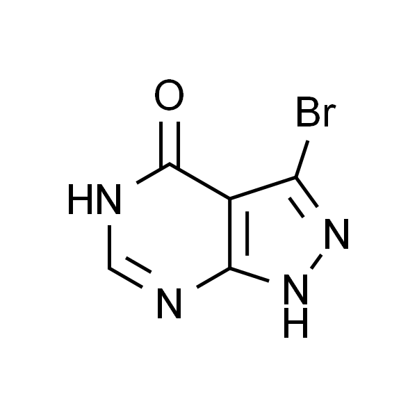 3-溴-1,5-二氢-4H-吡唑并[3,4-D]嘧啶-4-酮