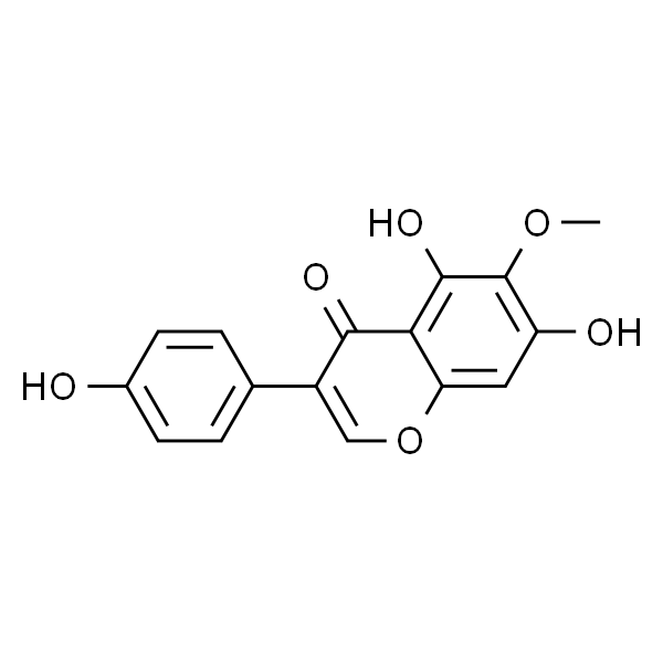 鸢尾黄素