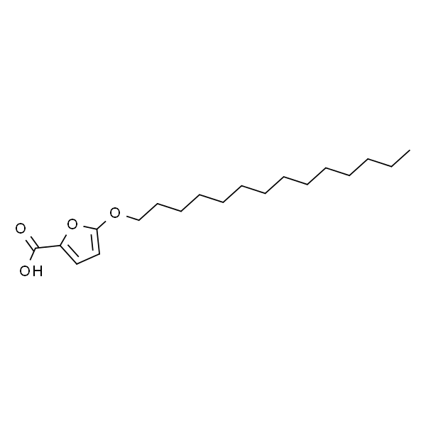 5-(十四氧基)呋喃-2-甲酸