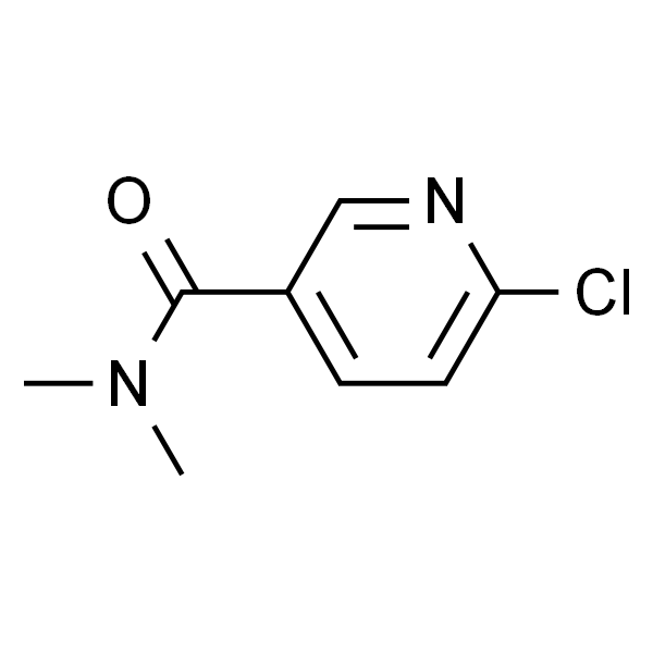 6-氯-N,N-二甲基烟酰胺