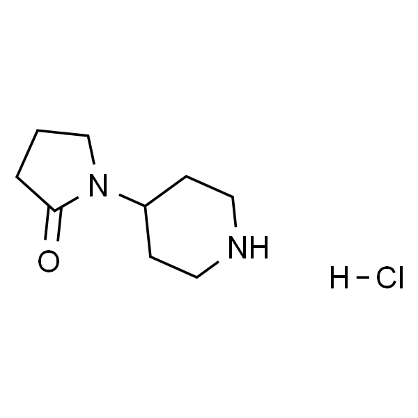 1-(哌啶-4-基)吡咯烷-2-酮盐酸盐