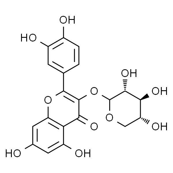 槲皮素-3-D-木糖甙