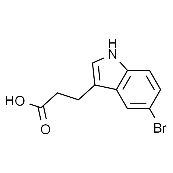 3-(5-溴-1H-吲哚-3-基)-丙酸