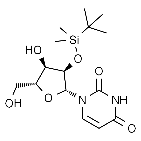 1-((2R,3R,4R,5R)-3-((叔丁基二甲基硅基)氧基)-4-羟基-5-(羟甲基)四氢呋喃-2-基)嘧啶-2,4(1H,3H)-二酮