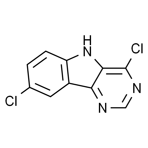 4,8-二氯-5H-嘧啶并[5,4-b]吲哚