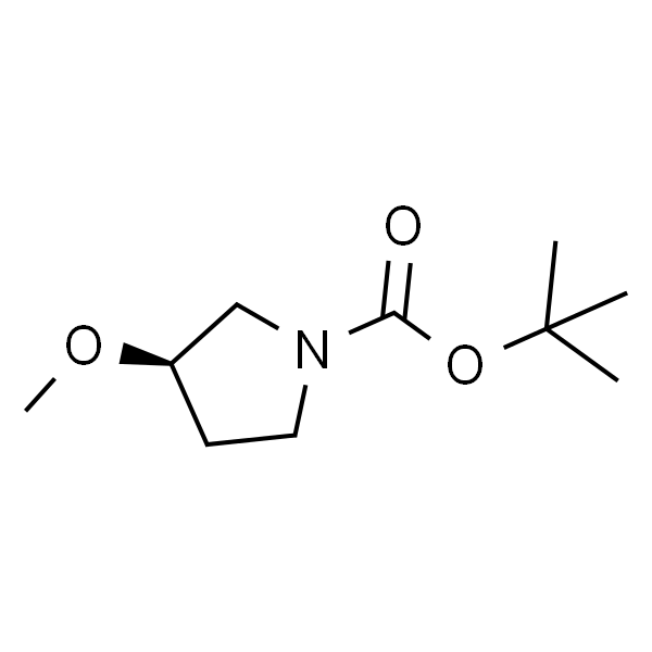 (R)-N-Boc-3-甲氧基四氢吡咯