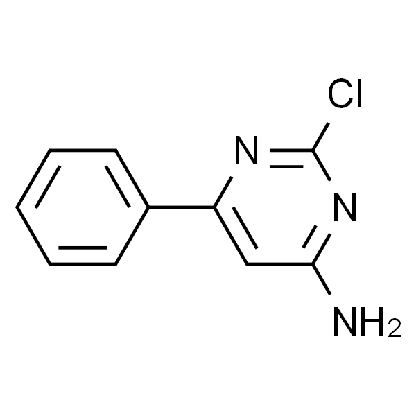 2-氯-6-苯基嘧啶-4-胺