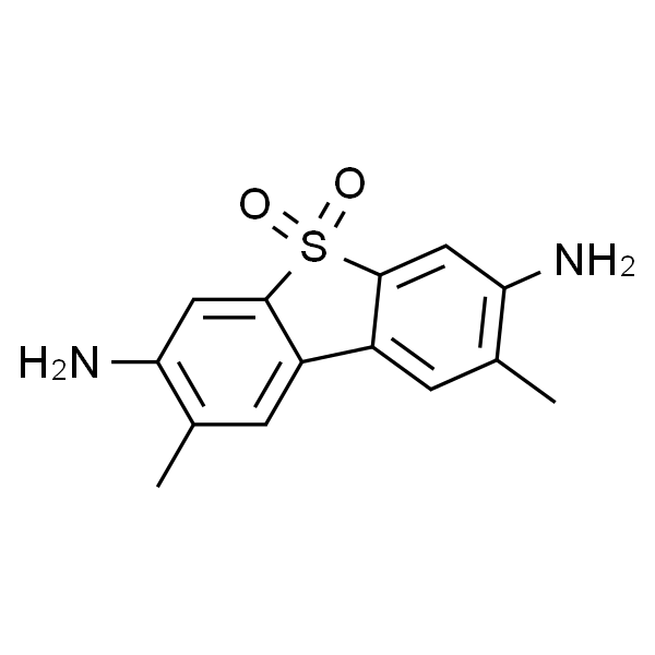 3,7-二氨基-2,8-二甲基二苯并噻吩砜 (含2,6-二甲基异构体)