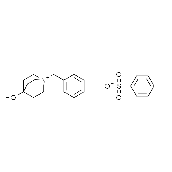 1-Azoniabicyclo[2.2.2]octane, 4-hydroxy-1-(phenylmethyl)-, 4-methylbenzenesulfonate (1:1)