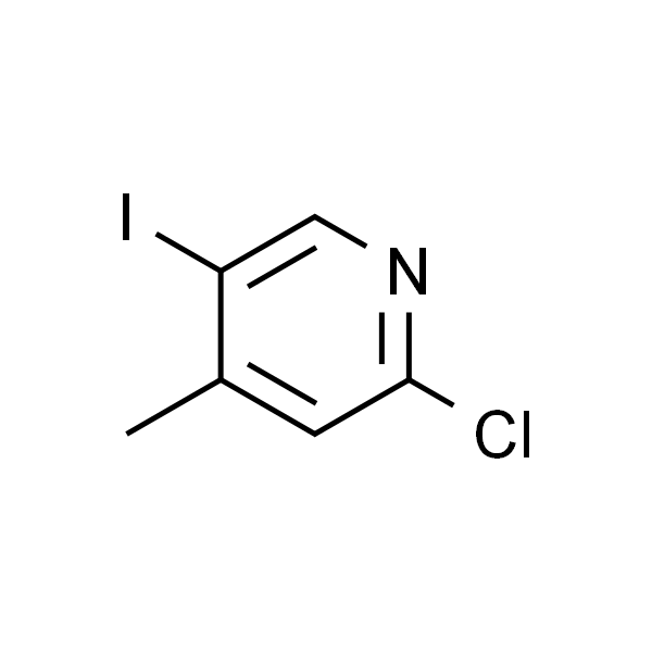 2-氯-4-甲基-5-碘吡啶