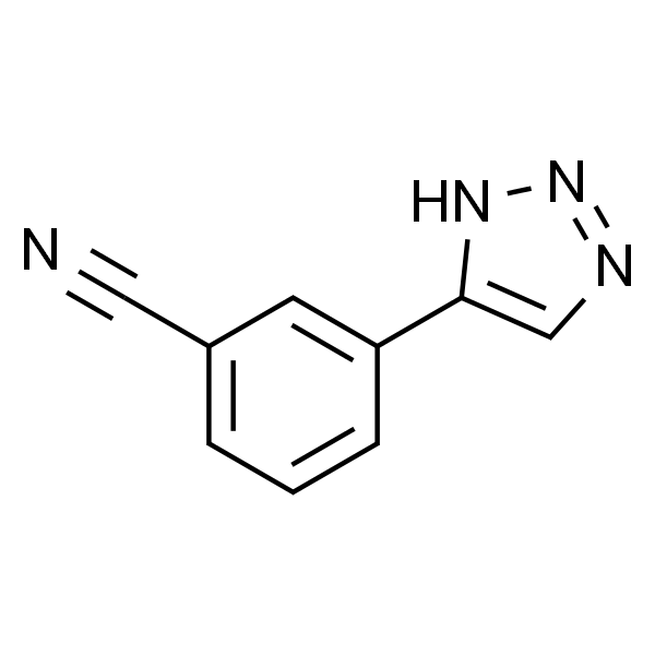 3-(1H-(1,2,3)三氮唑-4-基)-苯腈