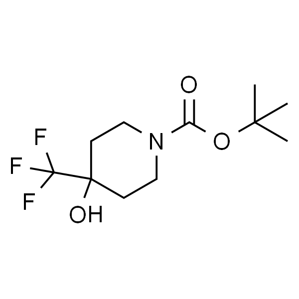 4-羟基-4-(三氟甲基)哌啶-1-甲酸叔丁酯
