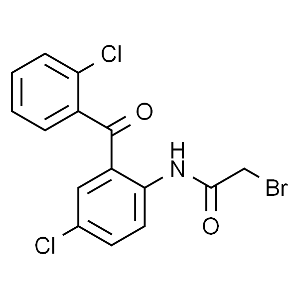 2-溴乙酰氨基-2',5-二氯二苯甲酮