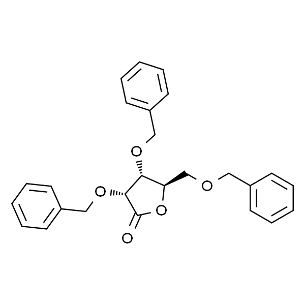 (3R,4R,5R)-3,4-双(苄氧基)-5-((苄氧基)甲基)二氢呋喃-2(3H)-酮
