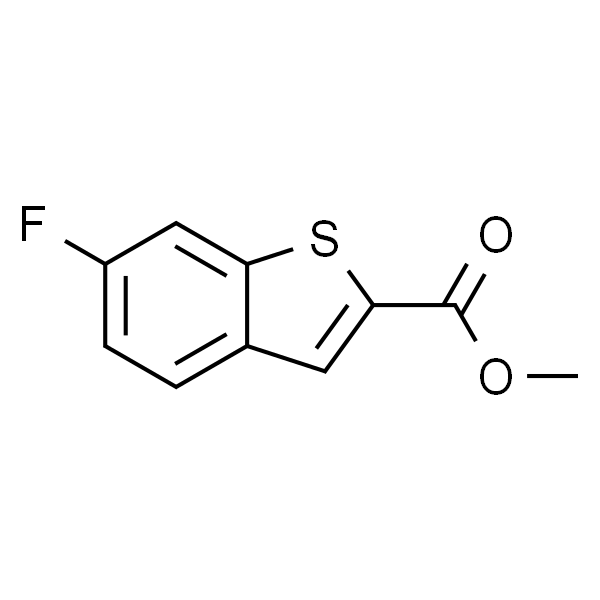 6-氟苯并[b]噻吩-2-羧酸甲酯