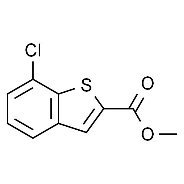 Methyl 7-chloro-1-benzothiophene-2-carboxylate