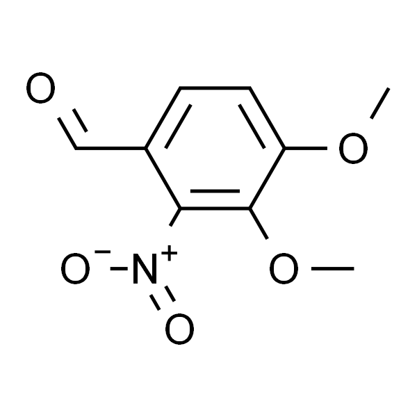 3,4-二甲氧基-2-硝基苯甲醛