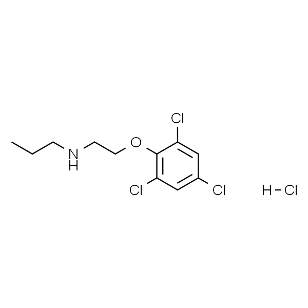 N-[2-(2,4,6-三氯苯氧基)乙基]丙胺盐酸盐