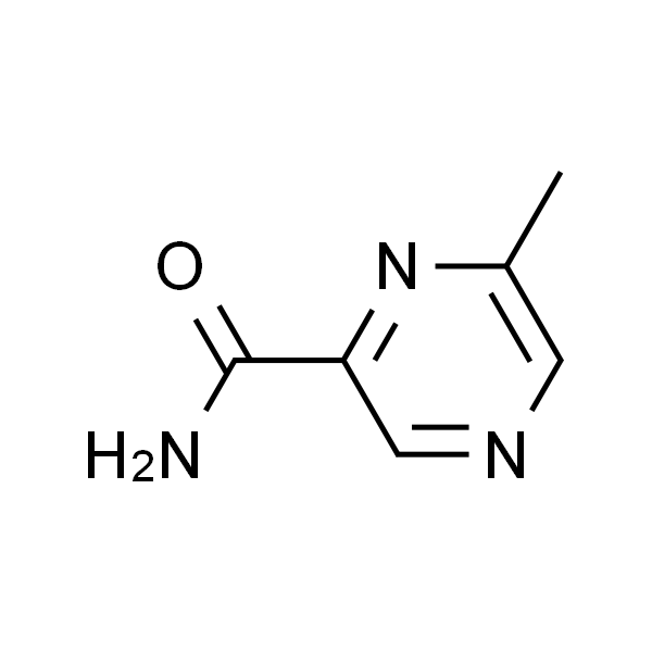 6-甲基吡嗪-2-甲酰胺