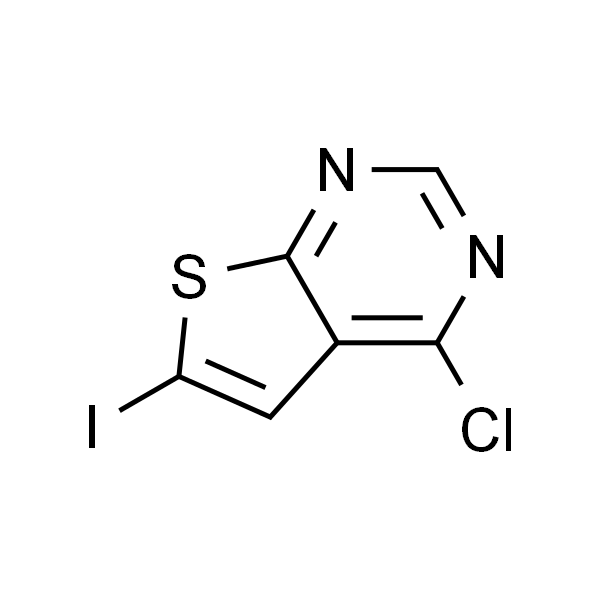 4-氯-6-碘代噻吩并[2,3-d]嘧啶