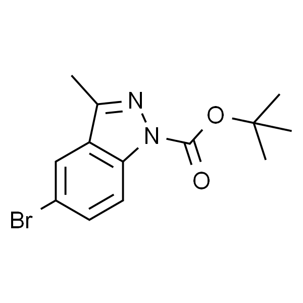 5-溴-3-甲基-1H-吲唑-1-甲酸叔丁酯