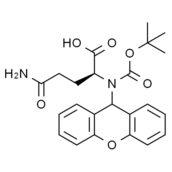 N-叔丁氧羰基-N'-(9-氧杂蒽基)-L-谷氨酰胺