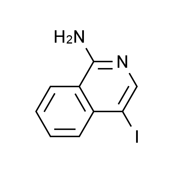 4-碘异喹啉-1-胺