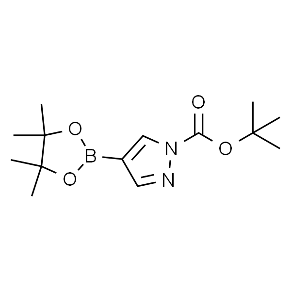 1-Boc-吡唑-4-硼酸频哪醇酯