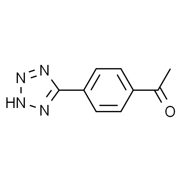1-(4-(5H-四唑-5-基)苯基)乙酮
